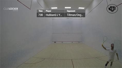 squash live stream.